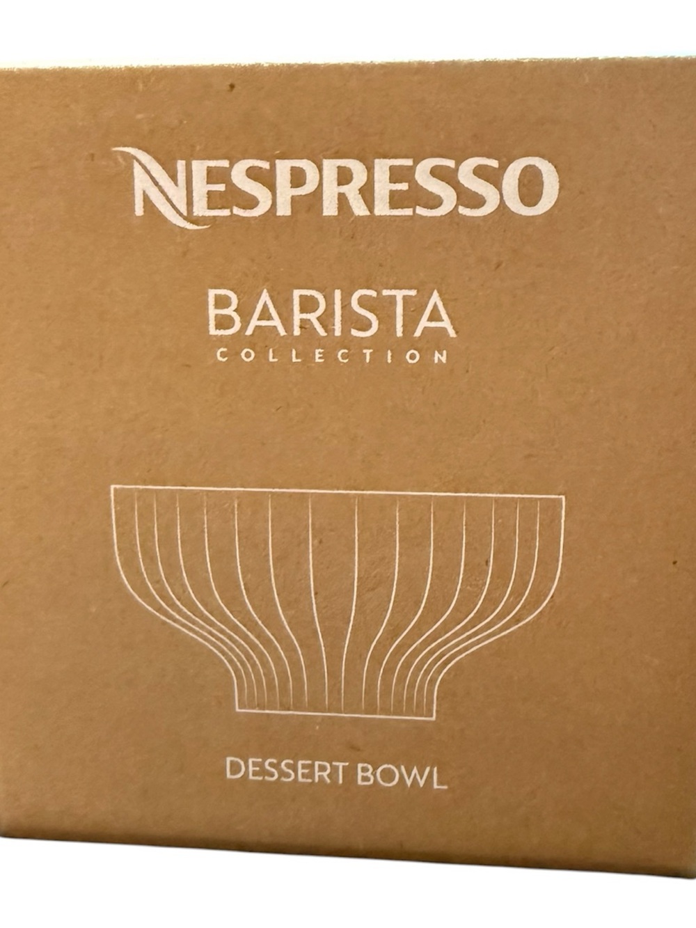 Nespresso Affogato Bowls (set of 2) & Vertuo Sweet Vanilla Coffee - Picture 2 of 6